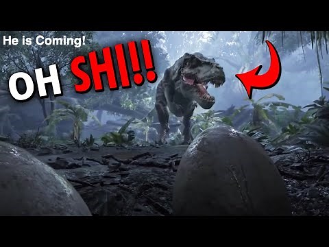 Dinosaur Island Virtual Reality By Crytek (Awesome)