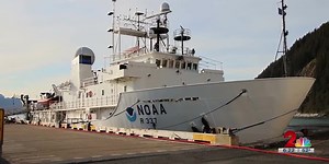 NOAA ship wraps up extensive Alaska expedition following fascinating discovery