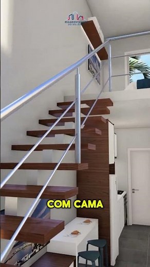 Have you ever seen a loft so affordable and beautiful? Only R$ 81,000 to build and rent.