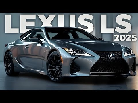 2025 Lexus LS Refresh – Quietly Competing with German Giants?