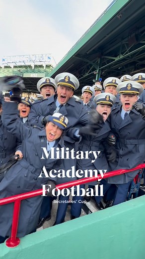Military Service Academy Secretaries Cup!! Come see the Military Academy Cadet experience of a Military football rivalry with decades of history. Coast Guard Bears face off against Merchant Marine. #coastguard #military #militarylife #serviceacademy #collegefootball | Nick Foreman