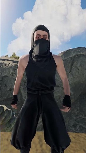 Ninja suit drop is OP. Go get it. Rust May 6-13, 2021