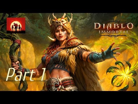 Diablo Immortal Walkthrough Gameplay Part 1 - Prologue (Android)