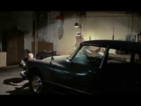 Citroën DS by Alain Delon - Le Samouraï - Der eiskalte Engel