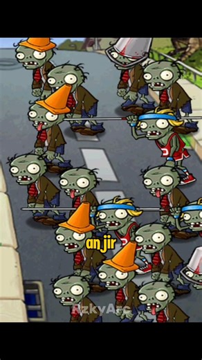 Rame Banget Jir - PLANTS VS ZOMBIES #shorts
