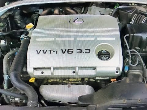 2004 Lexus ES330 Valve Cover Gaskets Removal