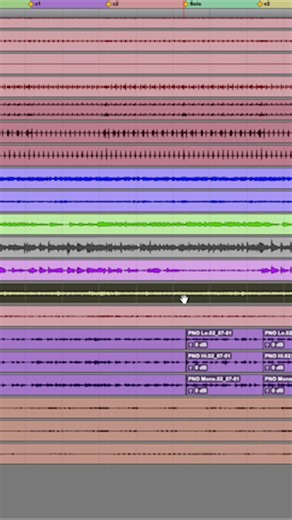 1.9K views | Making Clip Gain adjustments easier in your workflow. Another #ProTools shortcut from our full episode (link in bio). #howto #DAW #recordingsession #audioengineering #recordingprocess #recordproducer | Inside Blackbird | Facebook