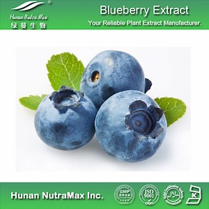 [Hot Item] 100% Pure Blueberry Extract (2.5%~45% Anthocyanin)