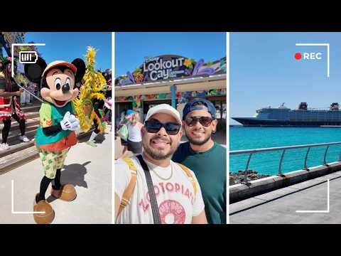 Disney's Private Island Lookout Cay | Day 3 Aboard The Disney Fantasy - March 2026