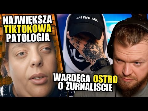 WARDĘGA'S EMBARRASSING INTERVIEW FOR THE BBC, PATHOLOGY AND ANIMAL ABUSE ON TIKTOK | WARDĘGA LIVE