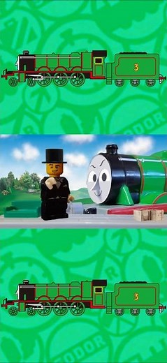 Henry The Green Engine #thomasandfriends #thomasthetankengine #train #henry #thomasthetrain