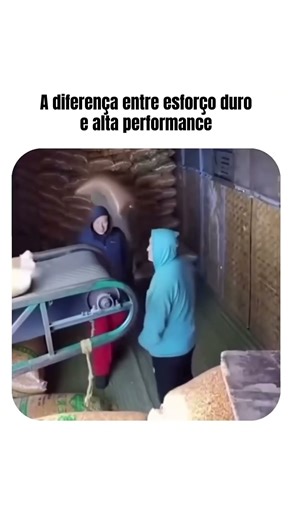 A diferença entre esforço duro e alta performance
