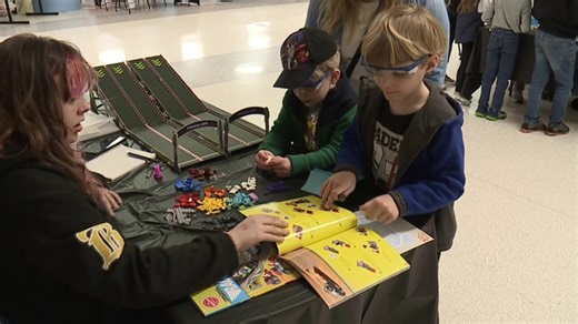 Wolfpack Robotics Team hosts Robo Rally