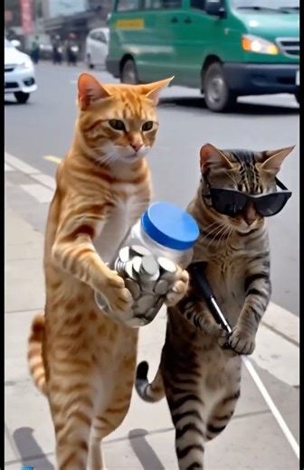 Two Cats, One Crazy Plan! 😹🔥😂