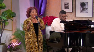 Be a lion! 🦁 Thank you Stephanie Mills for blessing us with not one, but two songs 💜 | The Jennifer Hudson Show
