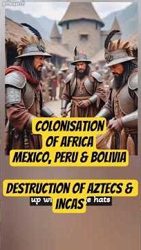 How the Incas and Aztecs Got Plundered: Gold, Greed, and the Not-So-Great European Welcome Party!