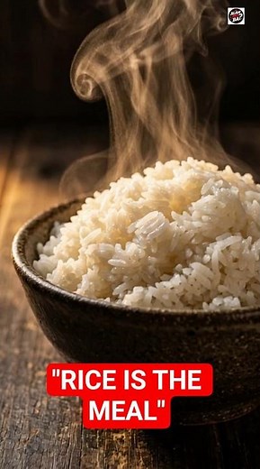 The Real Reason Filipinos Eat Rice Three Times A Day — Every Single Day #FilipinoRice #FilipinoFood