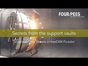 Technical Data Sheets in Picador