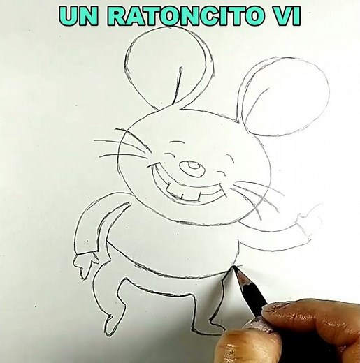 Dibujamos Un Ratón de El Twist de los Ratoncitos | Dibujos para niños