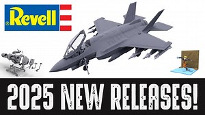利华REVELL 2025年1 月至 4 月新品模型一览