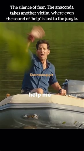 Entertaining spot on Instagram: "*Action comedy/Horror Synopsis: A group of middle-aged men, stuck in their comfort zones, embark on a wild adventure to the Amazon to remake the camp classic Anaconda. With dreams of stardom and a hefty insurance payout, Doug (Jack Black) and Griff (Paul Rudd) lead the ragtag crew, but as they venture deeper into the jungle, the line between their schlocky horror movie and reality blurs, and they face their deepest fears - and maybe even a giant snake. #movie #mo