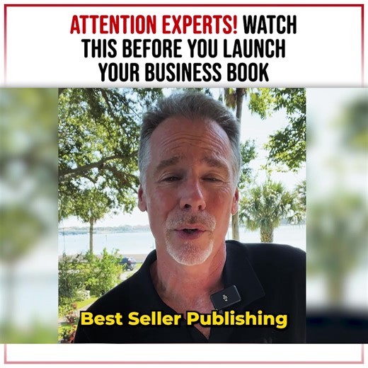 🚨 Att: Architects & Engineers looking to launch a Business Book... If you're an expert, coach, or entrepreneur getting ready to launch your book… STOP🛑 and watch this first. Most authors I talk to make 2 or 3 critical mistakes during their Amazon launch... It costs them rankings, reviews, and real results... OUCH! You’ve poured your soul into your book. But if you don’t launch it the right way — with strategy, positioning, and promotion... It will never reach the people it was meant to serve. 