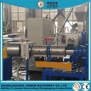 [Hot Item] Advanced LDPE HDPE Film Plastic Compactor Granulating Line System