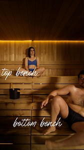 First time in a sauna, and not sure how to do it the “right” way?...