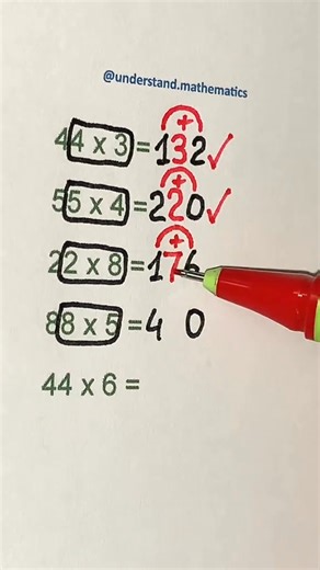 4.3K views · 15 reactions | Easy Mathtrick  #mathematics #studytok #math #knowledge #study | Salvo Caruso | Facebook