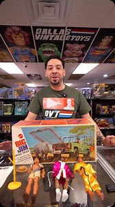 Mattel’s line of Big Jim Figures! Check them out here at DVT! #dvt #dallas #bigjim | Dallas Vintage Toys