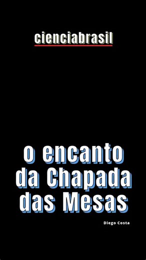 Peter Moon on Instagram: "O ENCANTO DA CHAPADA DAS MESAS por @petermoonbr – 23/12/2025 TRILHA Johann Sebastian Bach (1685-1750) Ária da Suíte nº 3, rm Ré maior, BMV 1068 USP Filarmônica regência: @rubensricciardi REFERÊNCIAS: Barreto HN et al. 2015. Chapada das Mesas: Unknown geomorphological heritage. In: BC Vieira et al (eds), Landscapes and Landforms of Brazil, World Geomorphological Landscapes, Springer Science+Business Media, pp:201-210. Dias-Brito D et al. 2007. Floresta Petrificada do Toc