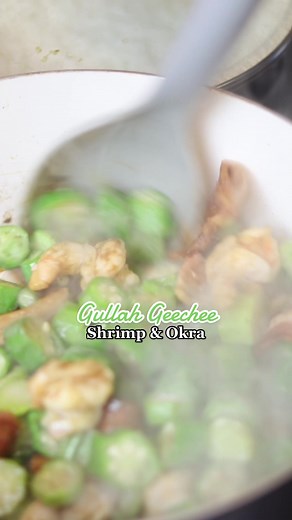 Gullah Geechee Shrimp & Okra: A Taste of Home