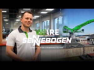 Die Steuerungstechnik - Einblicke in die Jobs bei SENNEBOGEN