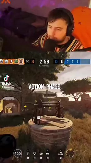 People think I’m hacking. 🤷‍♂️ #siege #fyp #twitch #gaming