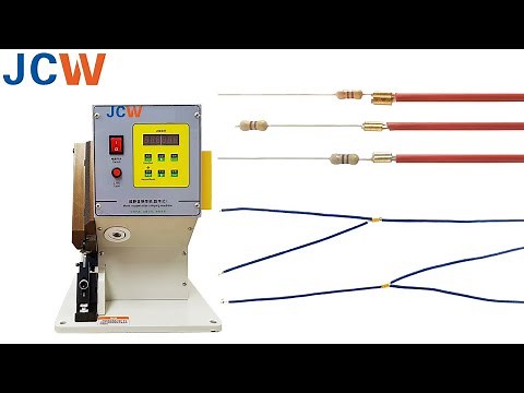 Wire Splicing Machine(JCW-2TA)丨Copper Band Splicing Machine丨Terminal Crimping Machine
