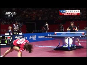 2014 WTTTC (WT-Final/CHN-JPN/m1) DING Ning - ISHIGAKI Yuka [HD] [Full Match/Chinese]
