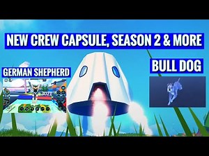 New Crew Capsule, Dogs, Season 2 & more Roblox Jailbreak