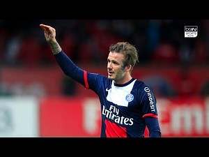 David Beckham's Last game with PSG 3-1 Stade Brestois 29 - HIGHIGHTS & GOALS - 5/24/2013