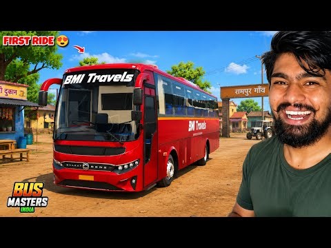 😍 Finally Released! Bus MASTER'S India Simulator | NEW JOURNEY