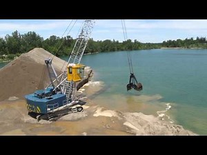 PLM 65LR dredging in Michigan