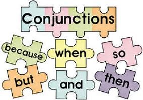 CONJUNCTIONS...