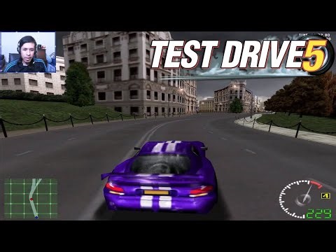 Test Drive 5 ● Gameplay Completo Todas las Pistas 100% ● [Serie Carreras]