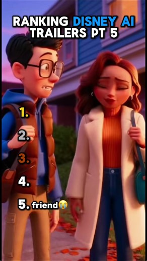 Ranking Disney Ai Trailers Pt 5😭 #fyp #disney #trailer #viral #sora | trailers