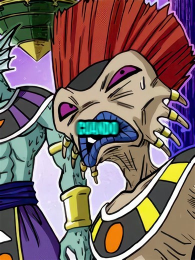 Bills vs Todos los Dioses de la Destrucción en Dragon Ball