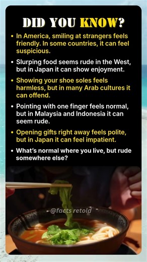 5 Normal Habits That Feel Rude Abroad