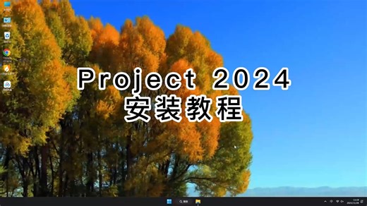 全网最佳Project 2024安装技巧，看完就会的Project 2024安装教程！
