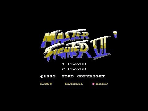 NES Longplay - Master Fighter VI'
