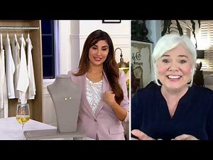 Affinity 14k Gold Reversible Diamond Heart Necklace on QVC