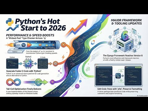 (Podcast) Python 2026: The Year of Speed! | Django 6, Ty Beta & PythoC Explored