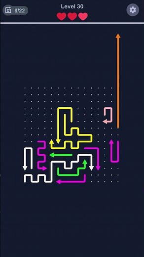 Arrow Escape Twisted Puzzle | Level 30